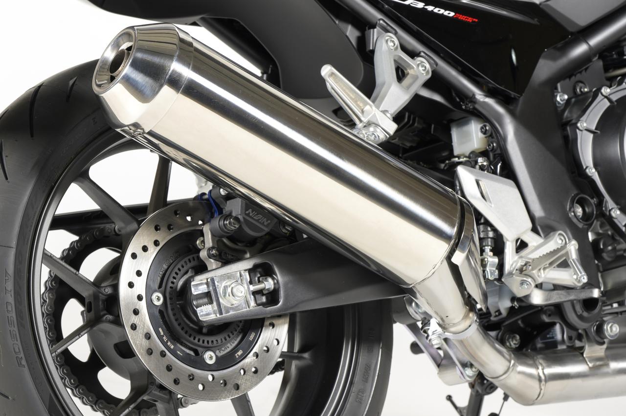 画像 : 17番目の画像 - 【写真23点】ホンダ「CB400 SUPER FOUR E-Clutch Concept」 - webオートバイ