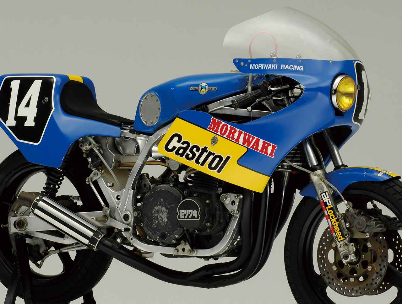 画像: モリワキ「Z1000」「MONSTER」解説【KAWASAKI Z大全・Zレーサー編】 - webオートバイ