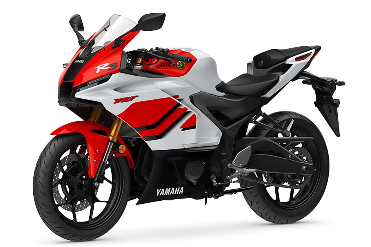 画像: ヤマハ「YZF-R3 ABS」「MT-03 ABS」