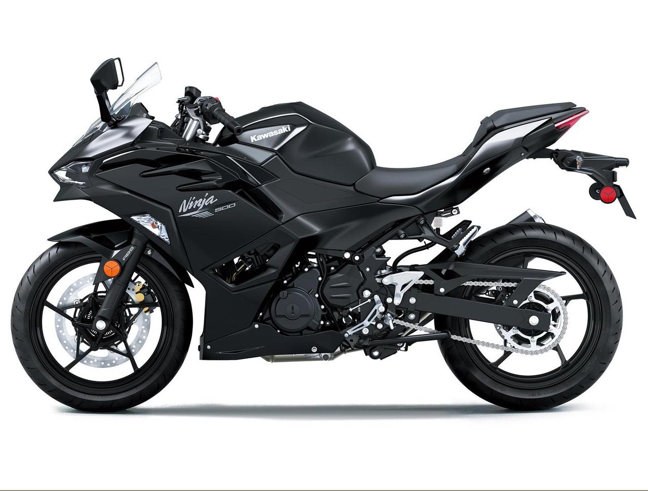 画像 : 3番目の画像 - 【写真10枚】カワサキ「Ninja 500」 - webオートバイ