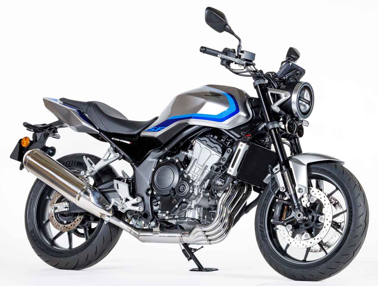 画像1: 【衝撃速報！】ホンダ「CB400 SUPER FOUR E-Clutch Concept」ついに登場！ 4年ぶりに復活した新世代スーパーフォアを速攻チェック！