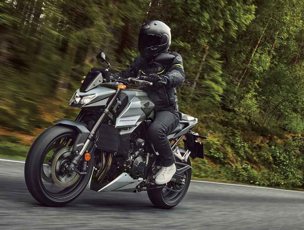 画像: 【待望のEクラッチ搭載モデル】ホンダ「CB750 HORNET E-Clutch」登場 - webオートバイ