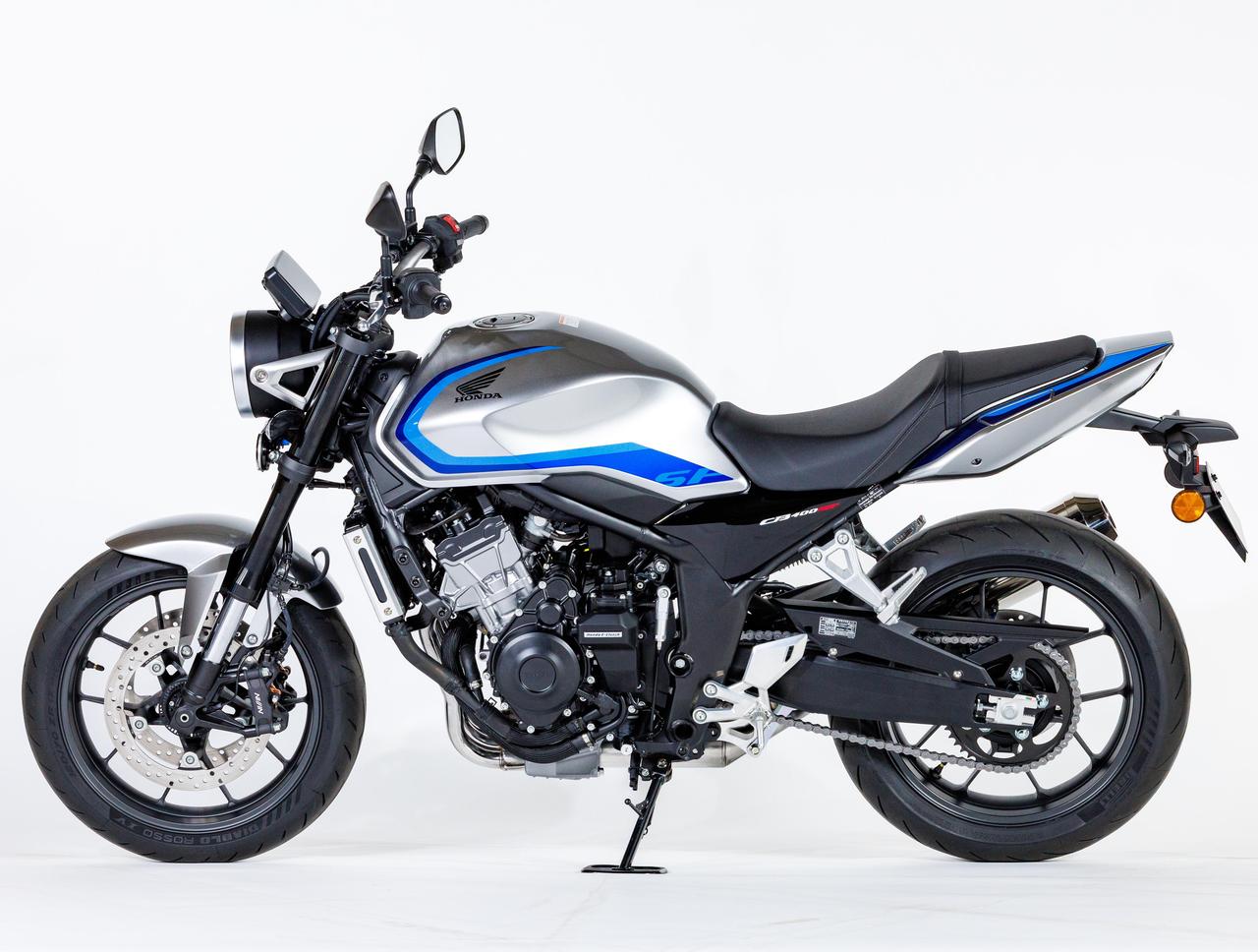 画像6: 【衝撃速報！】ホンダ「CB400 SUPER FOUR E-Clutch Concept」ついに登場！ 4年ぶりに復活した新世代スーパーフォアを速攻チェック！