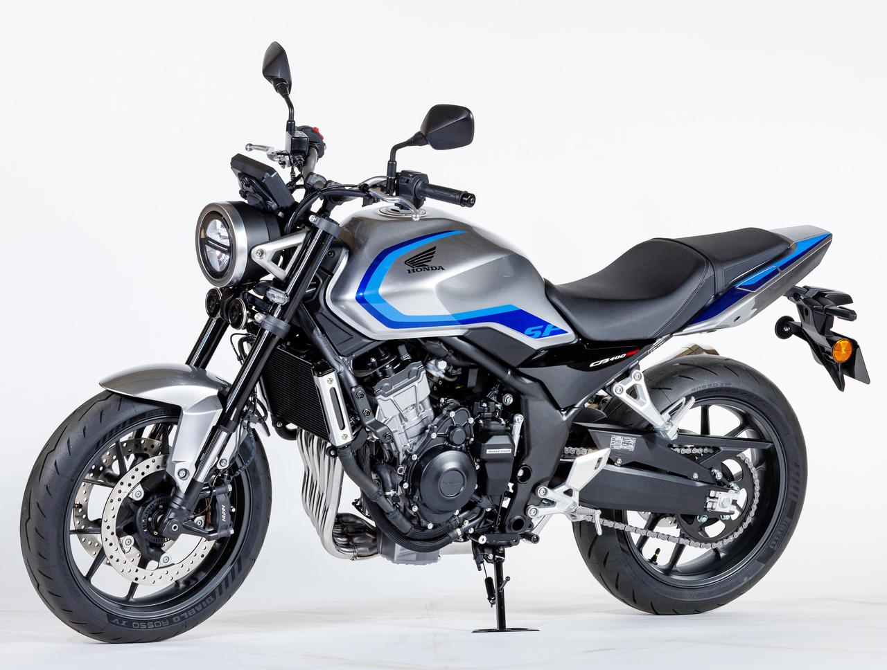 画像 : 7番目の画像 - 【写真23点】ホンダ「CB400 SUPER FOUR E-Clutch Concept」 - webオートバイ