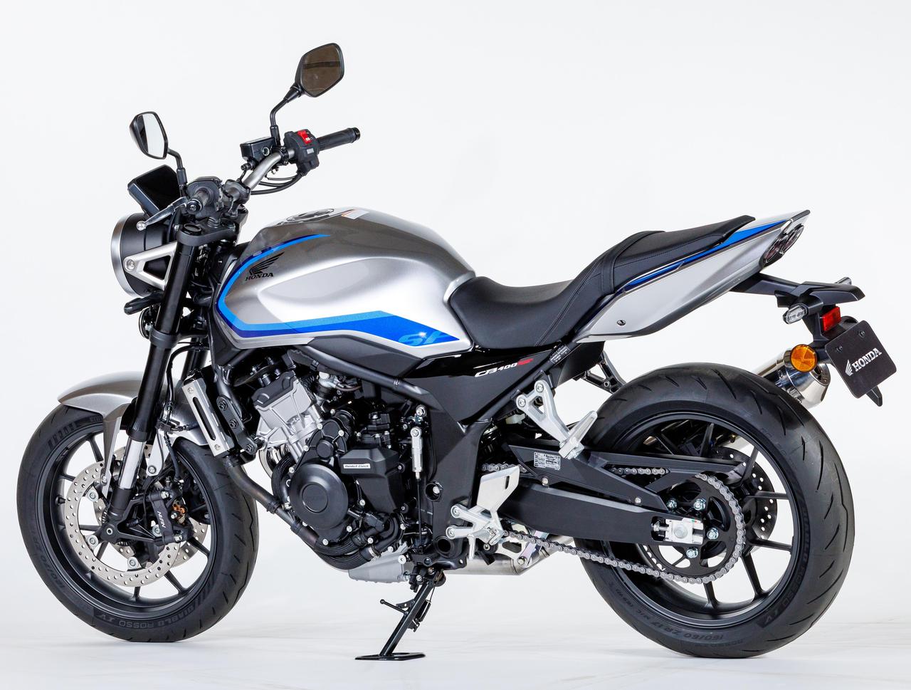 画像 : 5番目の画像 - 【写真23点】ホンダ「CB400 SUPER FOUR E-Clutch Concept」 - webオートバイ