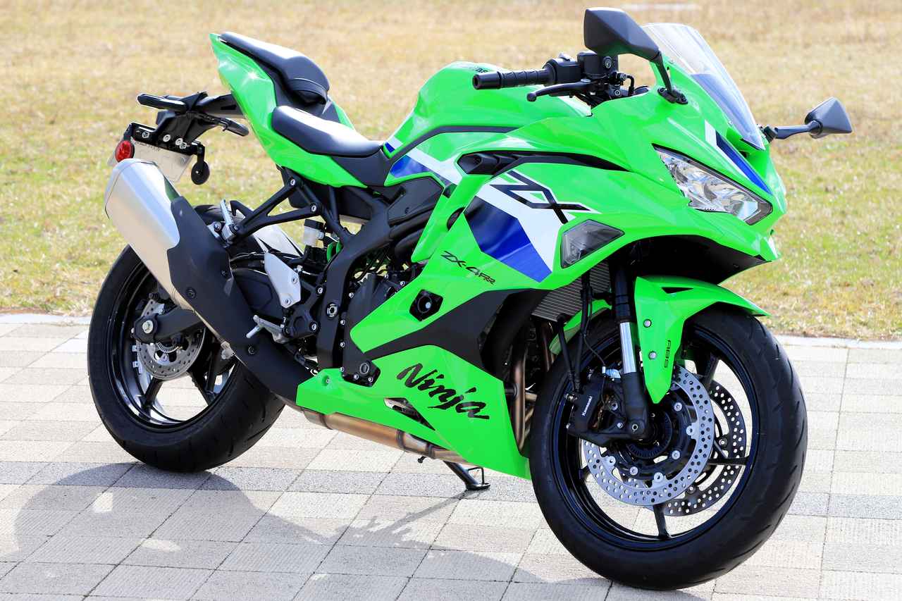 画像: Ninja ZX-4RR