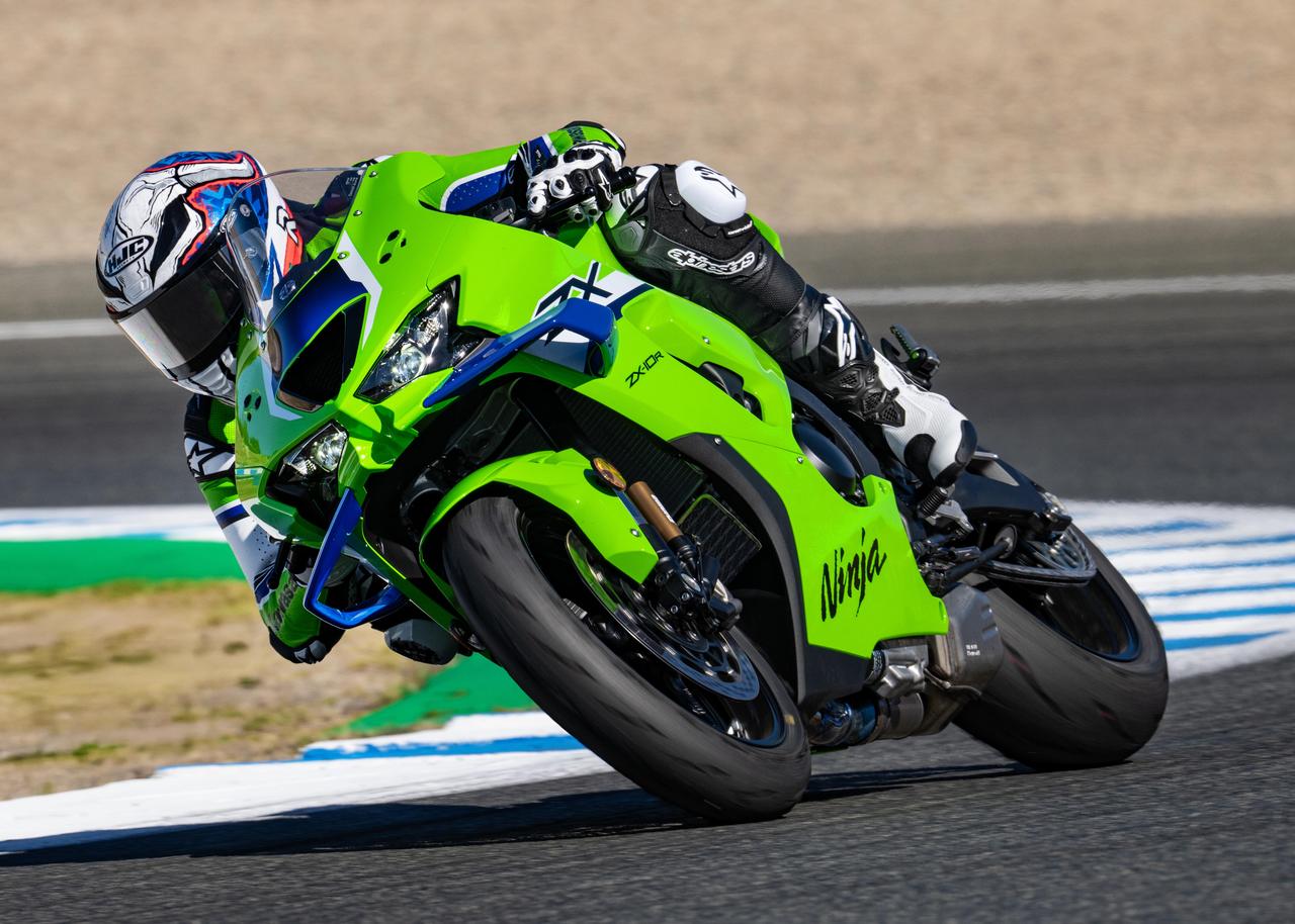 画像 : 13番目の画像 - 【写真14枚】カワサキ「Ninja ZX-10R」2026年モデル - webオートバイ
