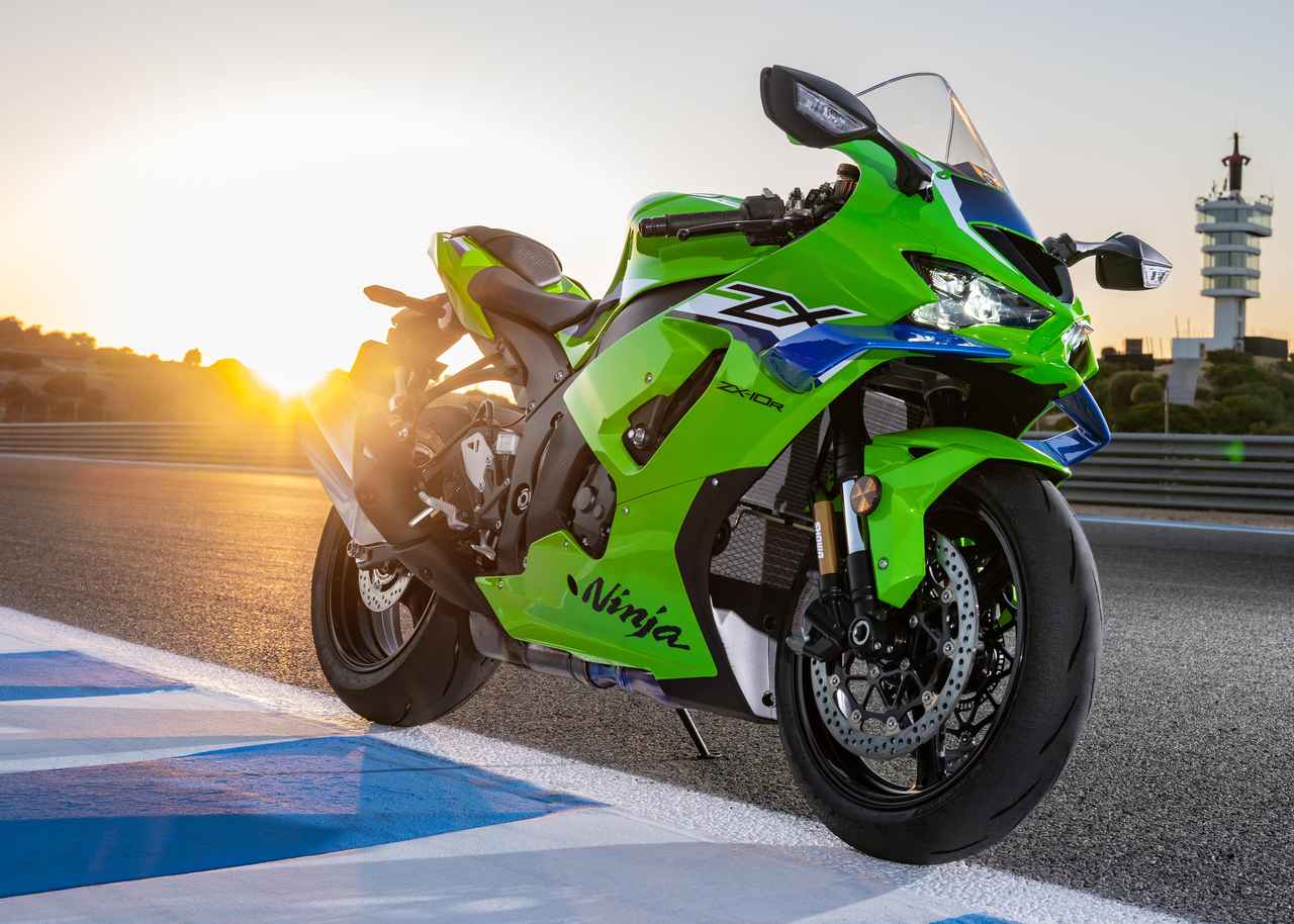 画像 : 14番目の画像 - 【写真14枚】カワサキ「Ninja ZX-10R」2026年モデル - webオートバイ