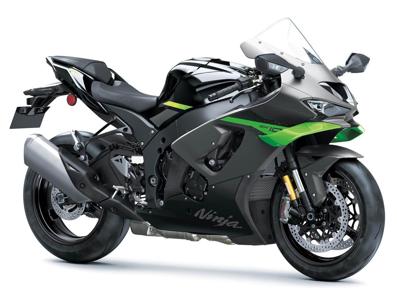 画像 : 2番目の画像 - 【写真14枚】カワサキ「Ninja ZX-10R」2026年モデル - webオートバイ