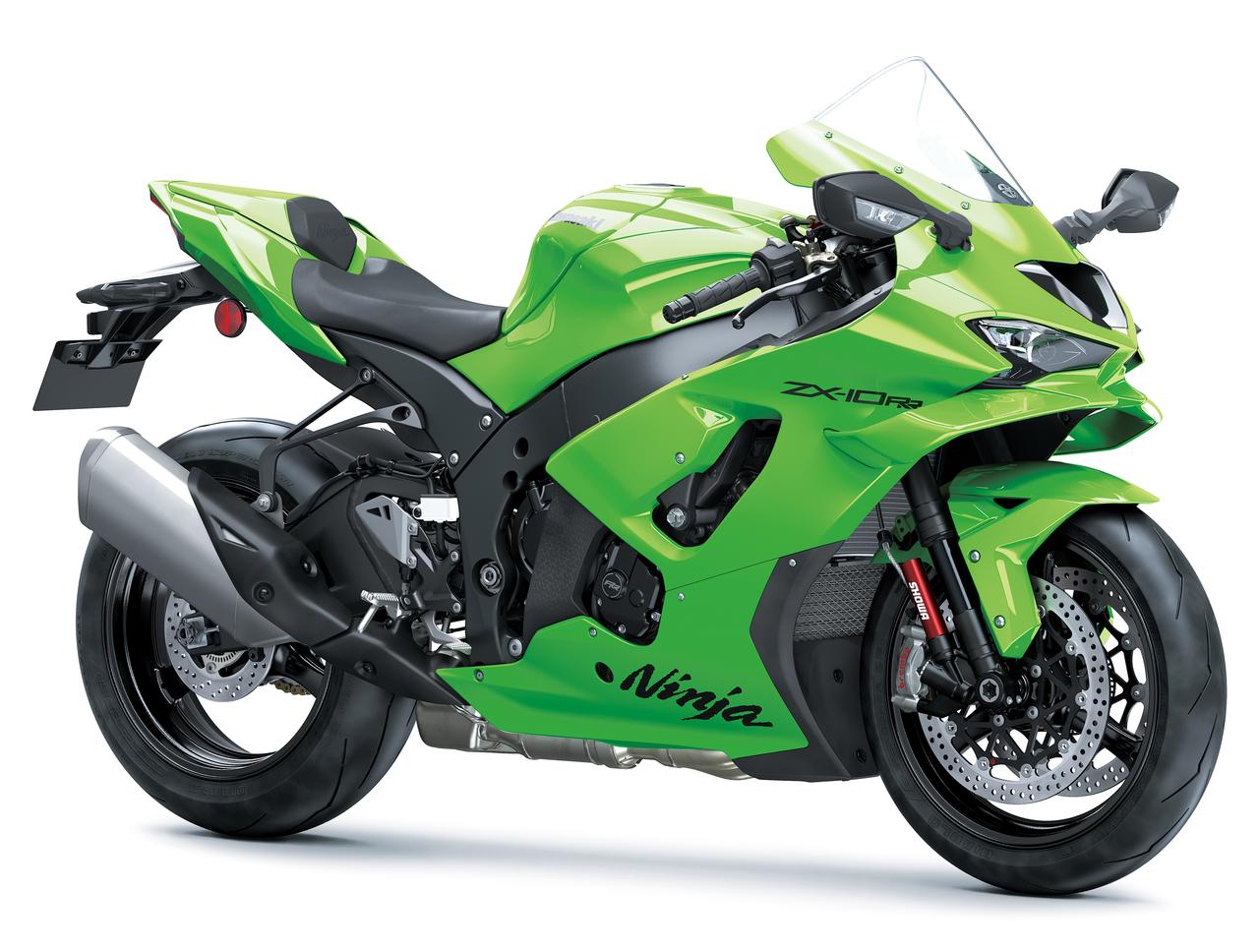 画像8: 【モーターサイクルショー必見モデル！⑥】カワサキ「Ninja ZX-10R」新エアロ採用で精悍に進化！ 国内発売は今夏予定！