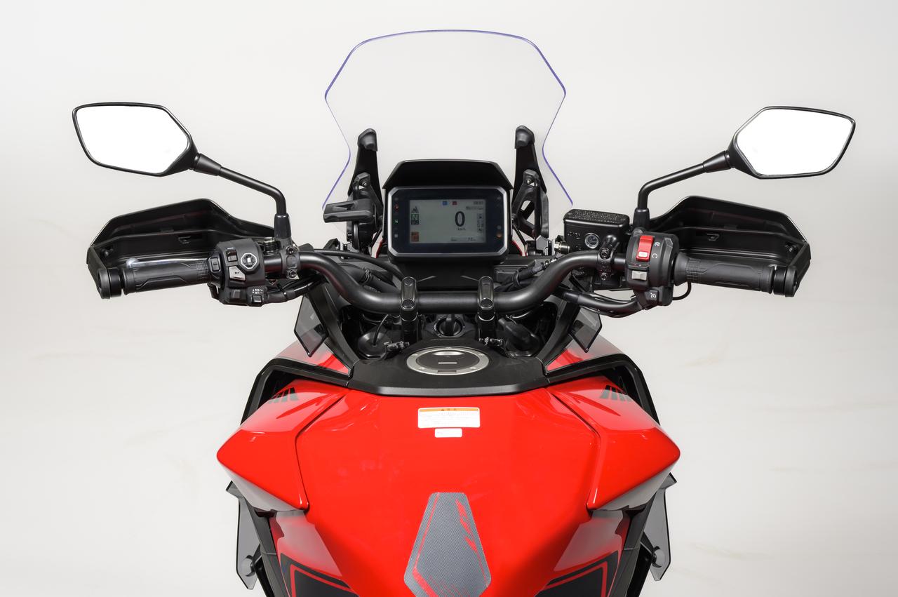 画像 : 12番目の画像 - 【写真22点】ホンダ「CB1000GT」（市販予定車） - webオートバイ