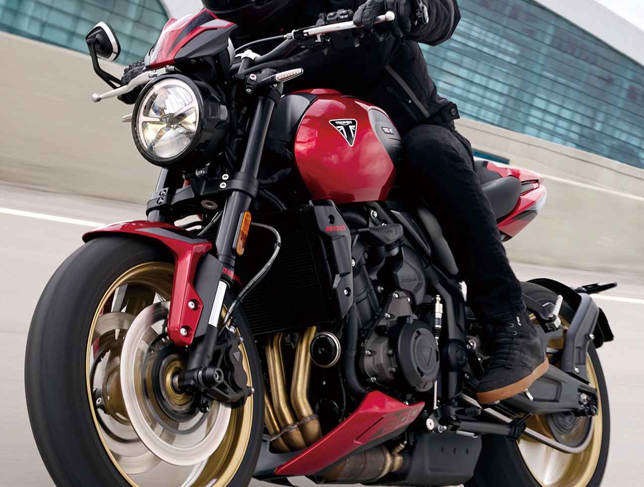 画像: トライアンフ「トライデント800」2026年モデル解説- webオートバイ