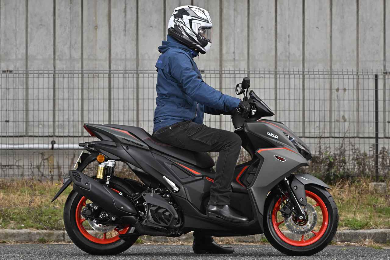 画像6: 【国内初公開！】ヤマハ「AERO X」YECVT搭載の本格ATスポーツが初登場！ 国内発売は今夏以降の予定！