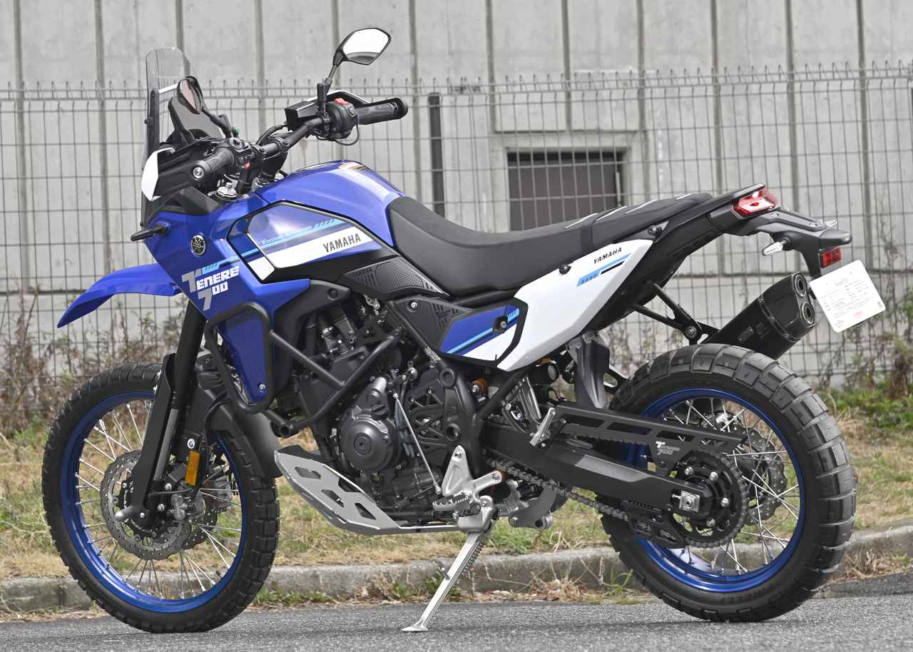 画像 : 3番目の画像 - 「【タフなアドベンチャーに大変身！】ヤマハ「Ténéré700」ワイズギアオリジナルスタイルを徹底チェック！」のアルバム - webオートバイ