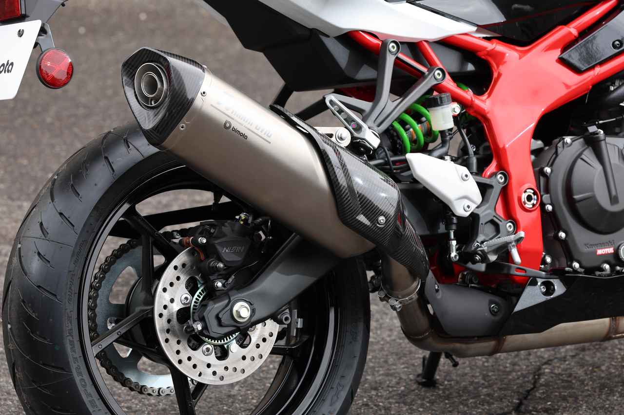 画像 : 12番目の画像 - 【写真31枚】ビモータ「KB399」「KB399ES」 - webオートバイ