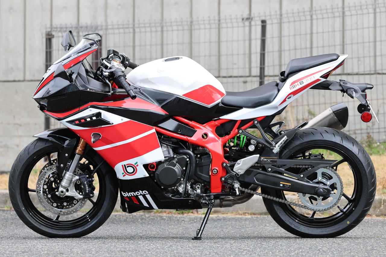 画像 : 6番目の画像 - 【写真31枚】ビモータ「KB399」「KB399ES」 - webオートバイ