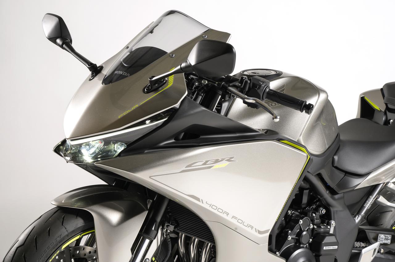 画像10: 【衝撃速報！】ホンダ「CBR400R  FOUR E-Clutch Concept」速攻チェック！ 26年ぶりに400で復活した新世代4気筒CBR！