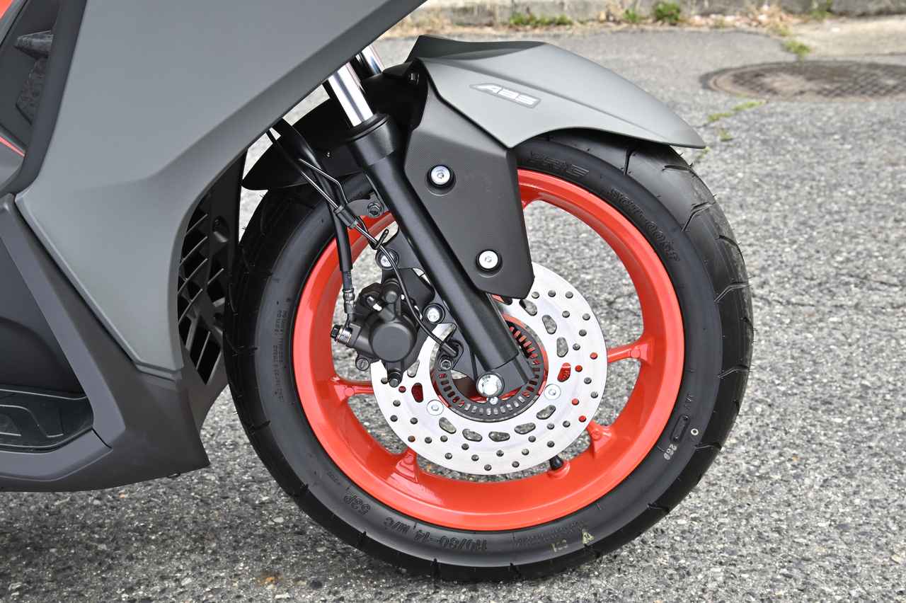 画像4: 【国内初公開！】ヤマハ「AERO X」YECVT搭載の本格ATスポーツが初登場！ 国内発売は今夏以降の予定！