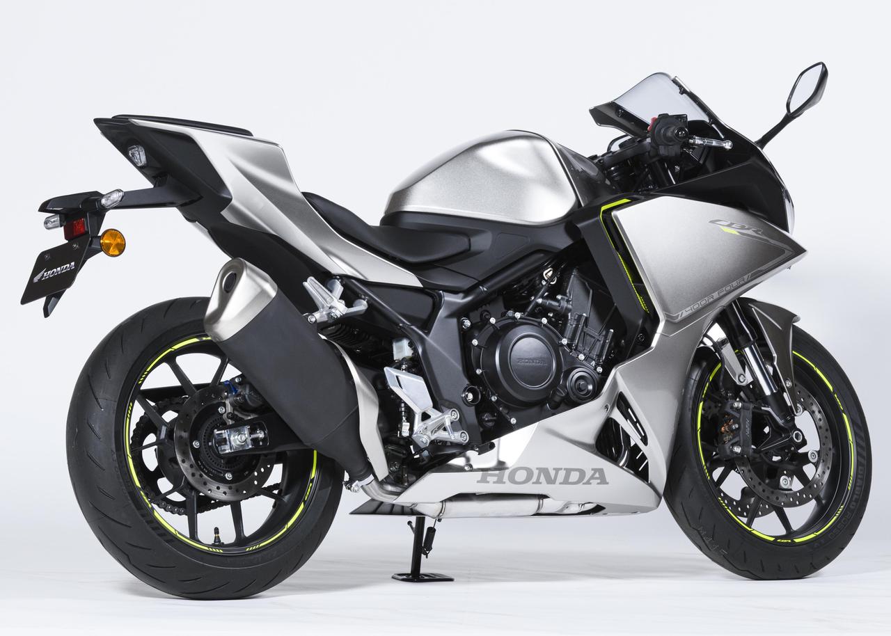画像 : 3番目の画像 - 【写真25点】ホンダ「CBR400R FOUR E-Clutch Consept」 - webオートバイ