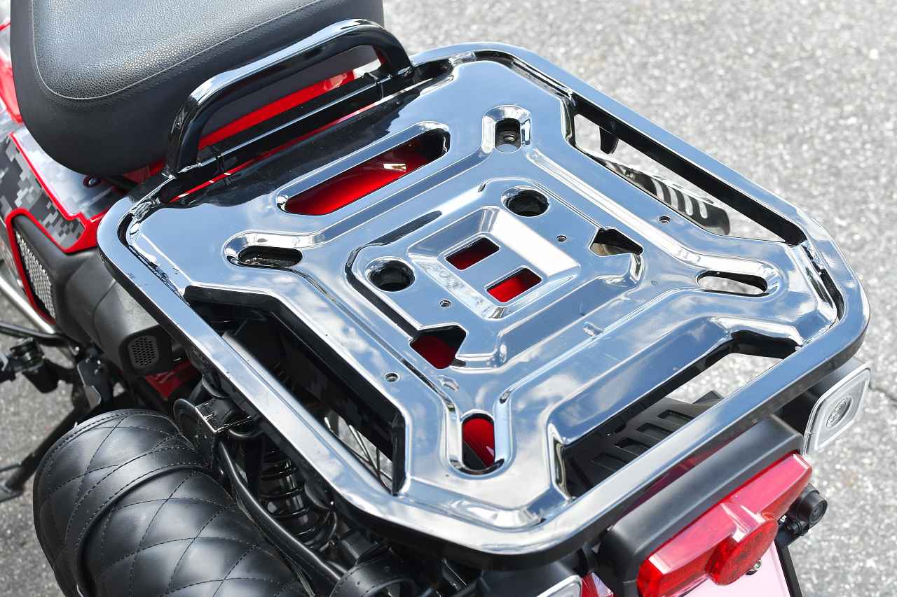 画像3: JA55にJA65純正リアキャリアをつけてみる