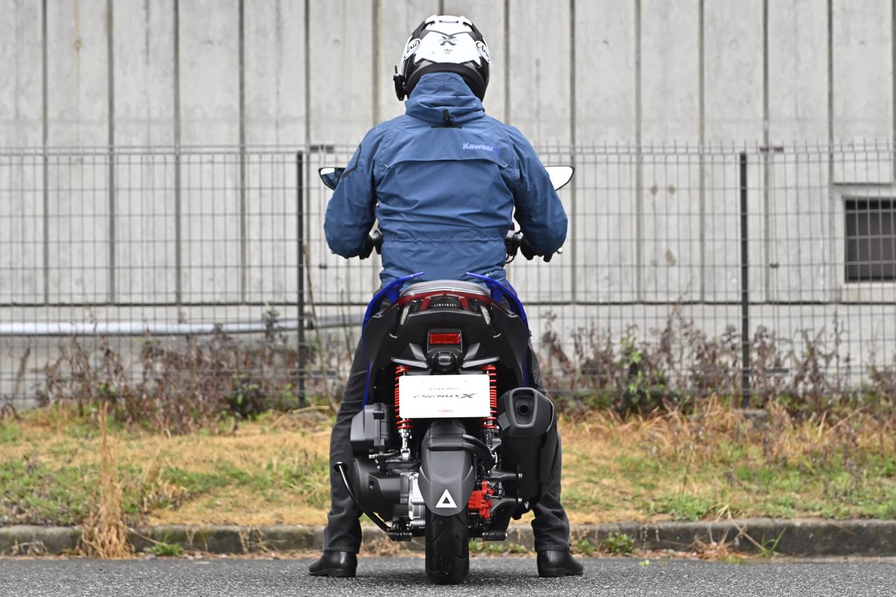 画像 : 10番目の画像 - 【写真21枚】ヤマハ「シグナスX」 - webオートバイ