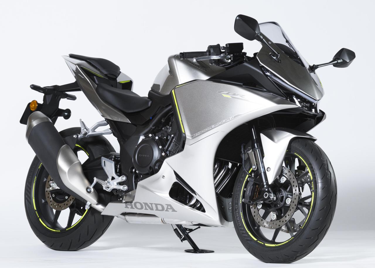 画像 : 1番目の画像 - 【写真25点】ホンダ「CBR400R FOUR E-Clutch Consept」 - webオートバイ