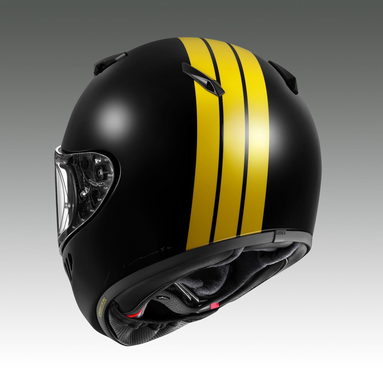 画像6: 【モーターサイクルショーで初公開！】 SHOEIが「キリン」とコラボ！「WYVERN Ø KIRIN MODEL」「WYVERN Ø KIRIN CHOWSUKE MODEL 」「WYVERN Ø KIRIN TERASAKI MODEL」受注期間限定で6月発売予定！