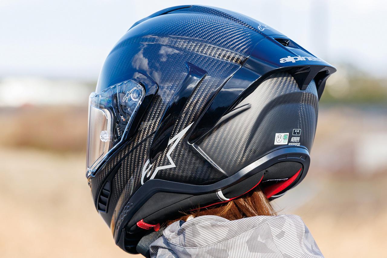 画像 : 2番目の画像 - 【写真4枚】アルパインスターズ「スーパーテック R10」 - webオートバイ