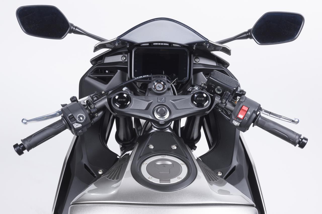 画像20: 【衝撃速報！】ホンダ「CBR400R  FOUR E-Clutch Concept」速攻チェック！ 26年ぶりに400で復活した新世代4気筒CBR！