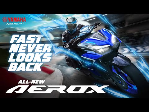 画像: #FastNeverLooksBack with the all-new Yamaha Aerox and Aerox SP! www.youtube.com