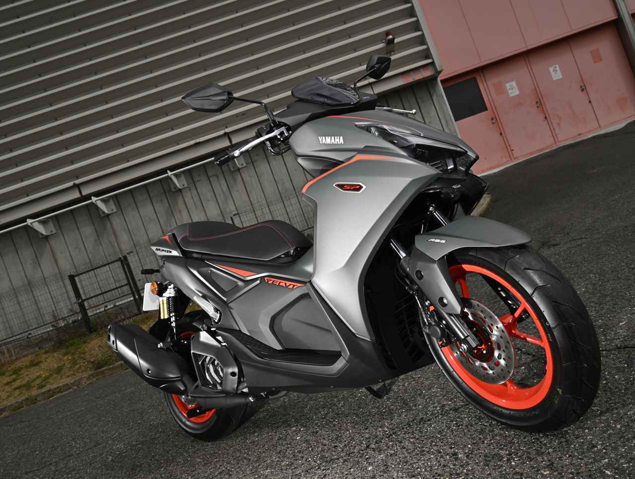 国内初公開！】ヤマハ「AERO X」YECVT搭載の本格ATスポーツが初登場