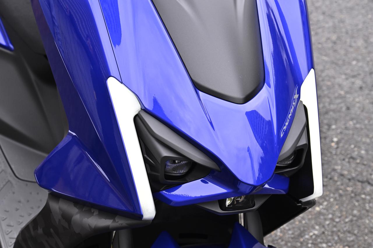 画像1: ヤマハ「シグナスX」の各部装備・ディテール解説