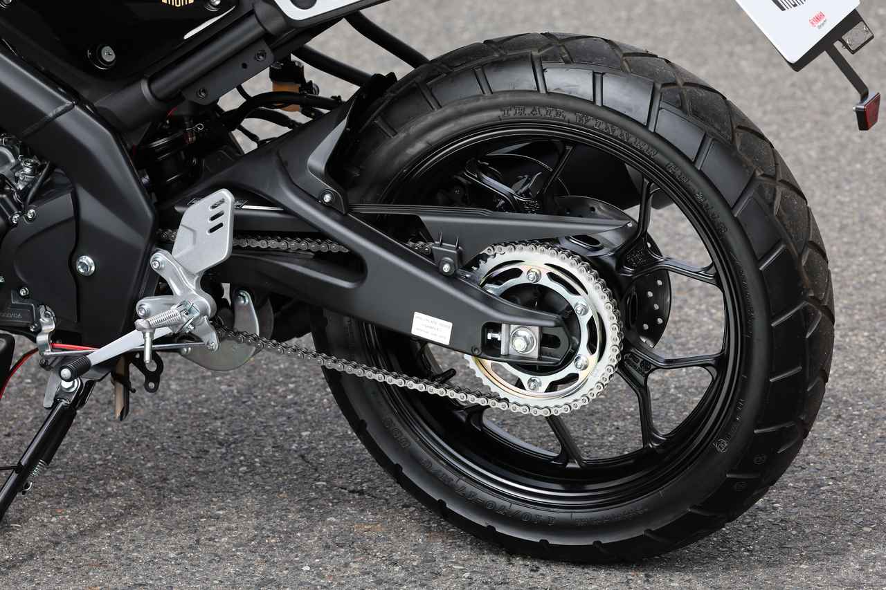 画像 : 17番目の画像 - 【写真22枚】ヤマハ「XSR155」 - webオートバイ