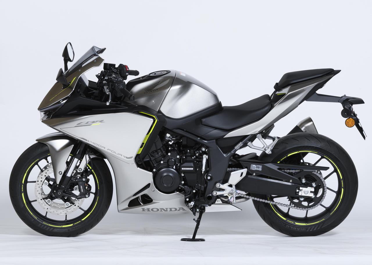 画像6: 【衝撃速報！】ホンダ「CBR400R  FOUR E-Clutch Concept」速攻チェック！ 26年ぶりに400で復活した新世代4気筒CBR！