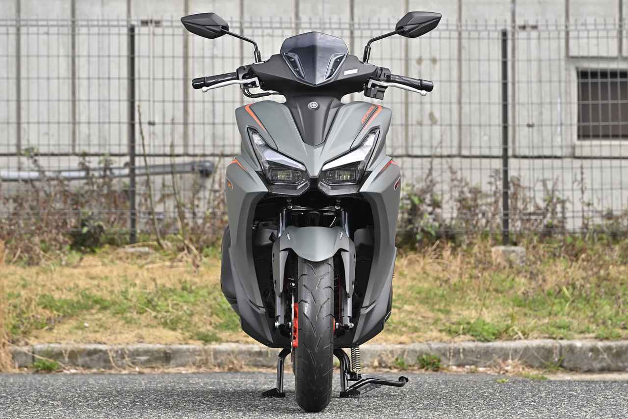 画像 : 7番目の画像 - 【写真25枚】ヤマハ「AERO X」 - webオートバイ