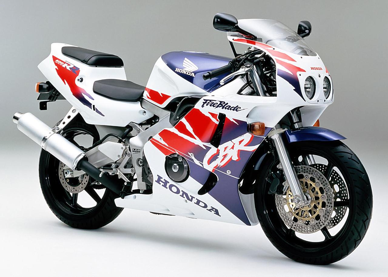 画像: HONDA CBR400RR 2000年