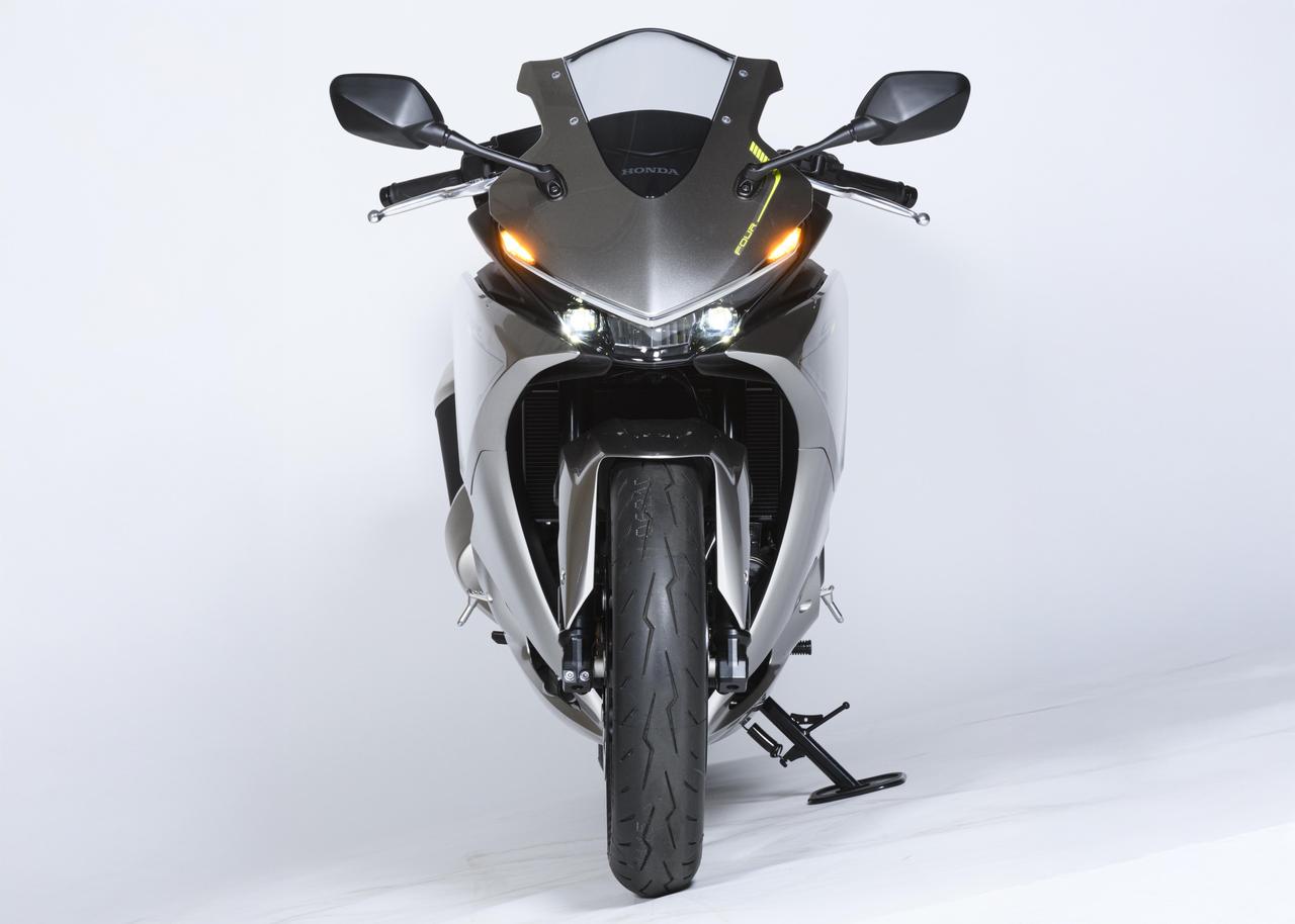 画像 : 8番目の画像 - 【写真25点】ホンダ「CBR400R FOUR E-Clutch Consept」 - webオートバイ