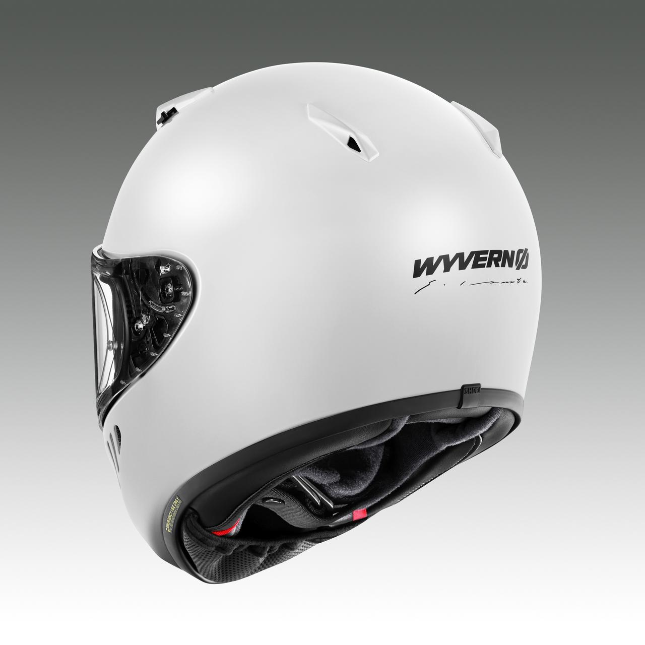 画像2: 【モーターサイクルショーで初公開！】 SHOEIが「キリン」とコラボ！「WYVERN Ø KIRIN MODEL」「WYVERN Ø KIRIN CHOWSUKE MODEL 」「WYVERN Ø KIRIN TERASAKI MODEL」受注期間限定で6月発売予定！