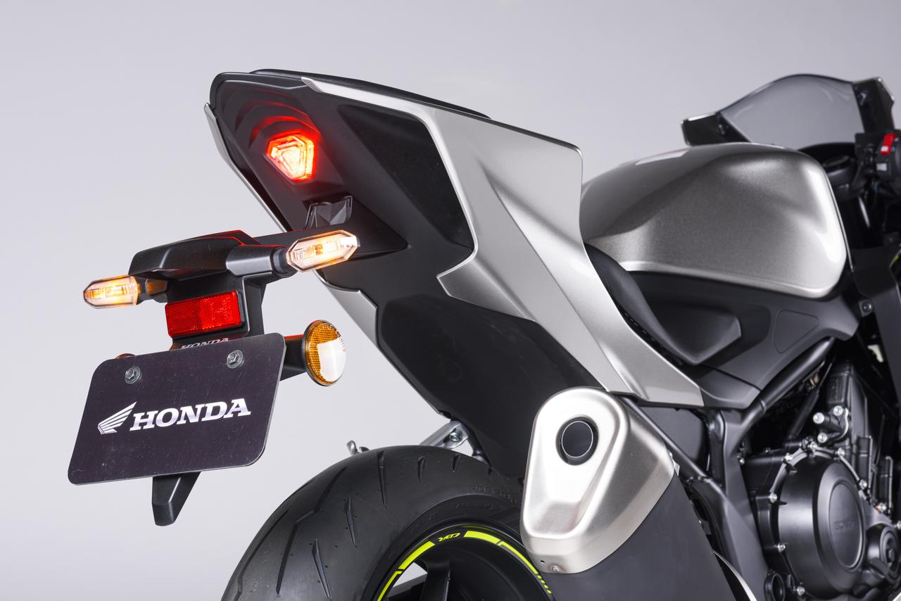 画像11: 【衝撃速報！】ホンダ「CBR400R  FOUR E-Clutch Concept」速攻チェック！ 26年ぶりに400で復活した新世代4気筒CBR！