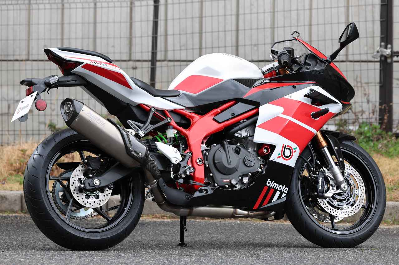 画像 : 3番目の画像 - 【写真31枚】ビモータ「KB399」「KB399ES」 - webオートバイ