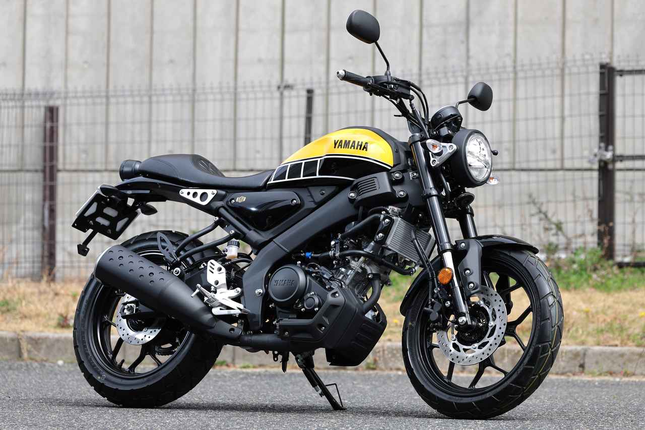 画像 : 1番目の画像 - 【写真22枚】ヤマハ「XSR155」 - webオートバイ