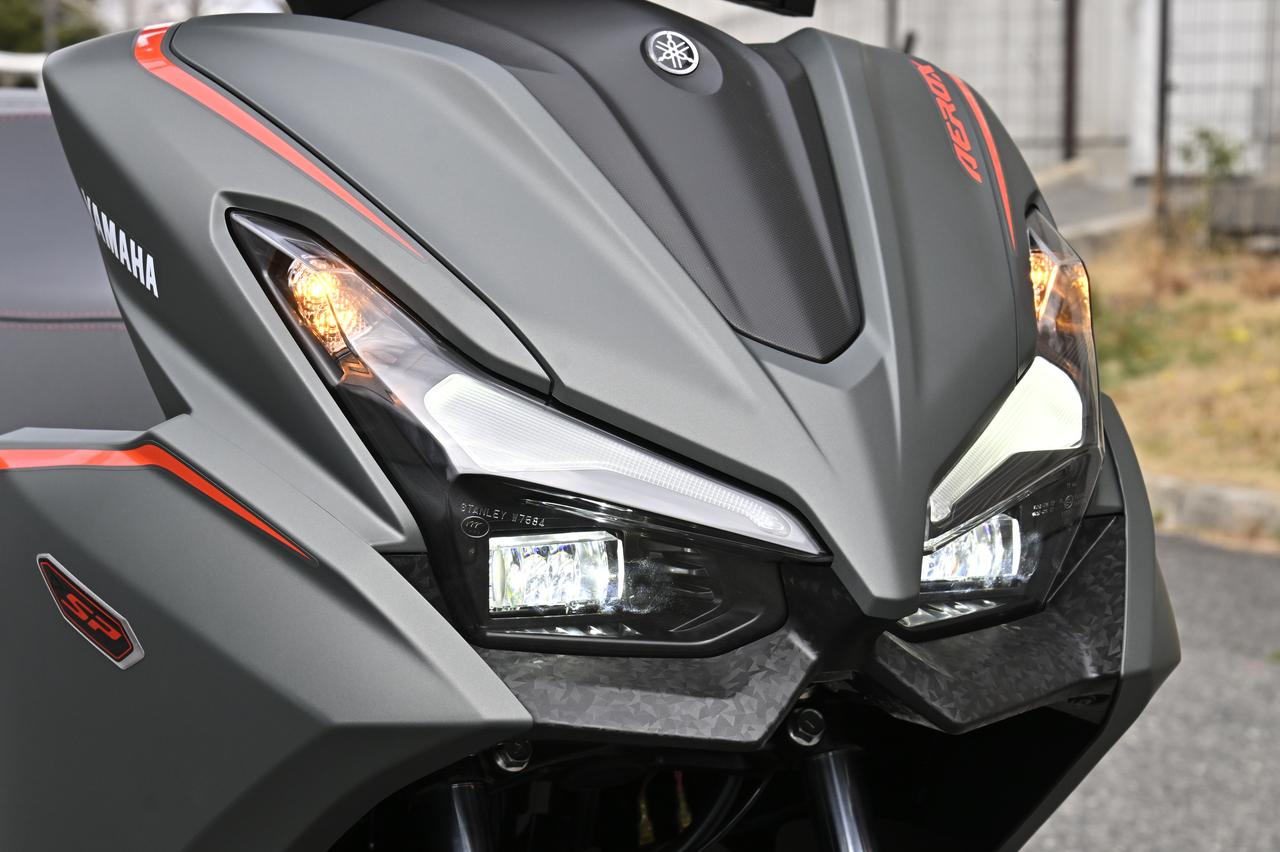画像9: 【国内初公開！】ヤマハ「AERO X」YECVT搭載の本格ATスポーツが初登場！ 国内発売は今夏以降の予定！