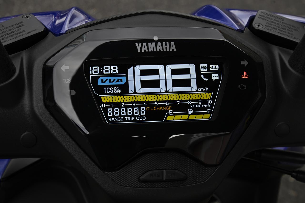 画像6: ヤマハ「シグナスX」の各部装備・ディテール解説