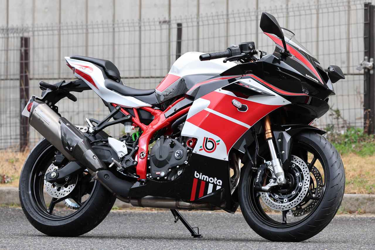 画像: BIMOTA KB399 価格:146万6300円 発売:2027年春頃予定