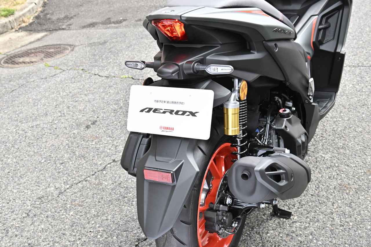 画像10: 【国内初公開！】ヤマハ「AERO X」YECVT搭載の本格ATスポーツが初登場！ 国内発売は今夏以降の予定！