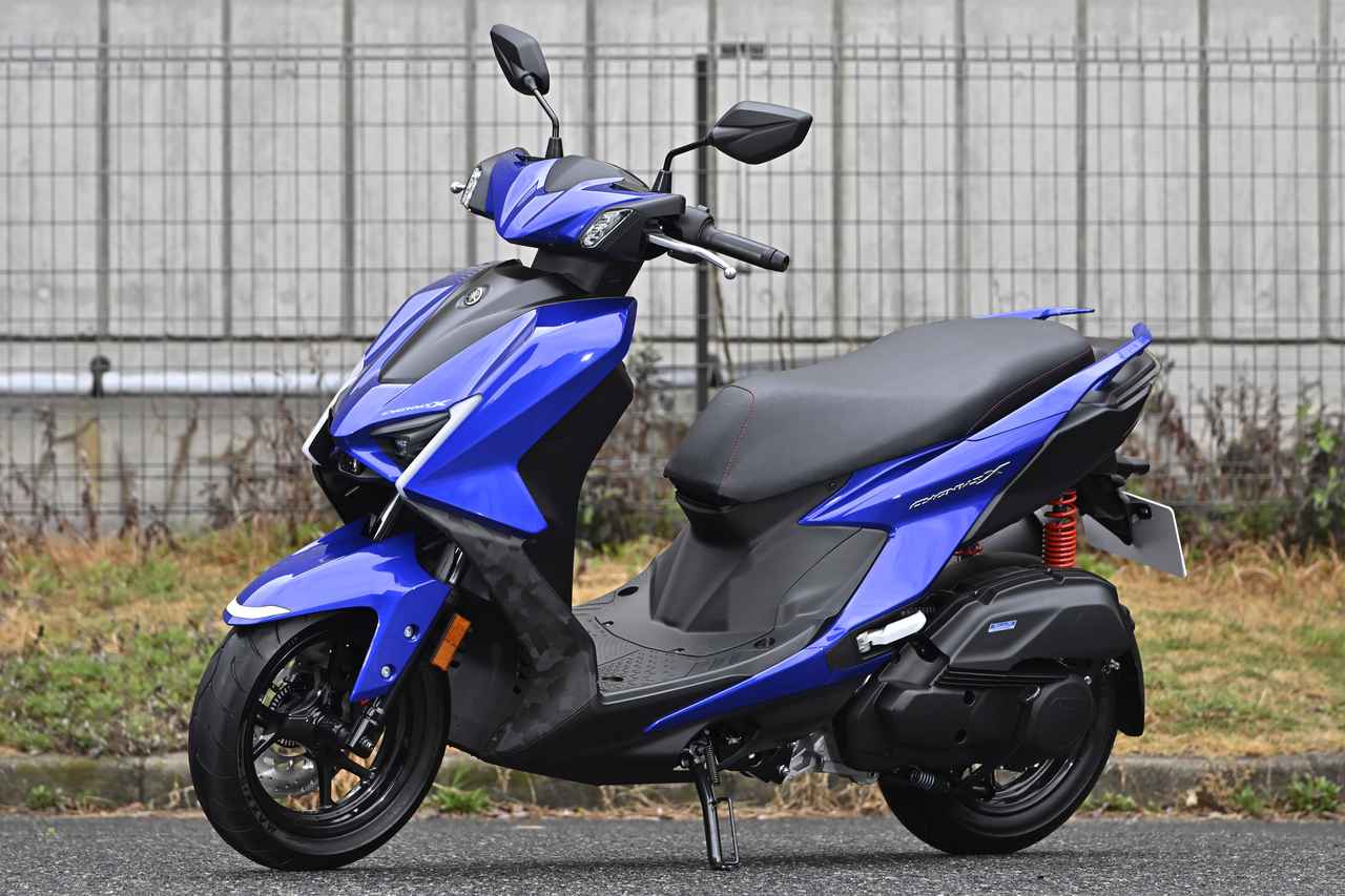 画像 : 6番目の画像 - 【写真21枚】ヤマハ「シグナスX」 - webオートバイ