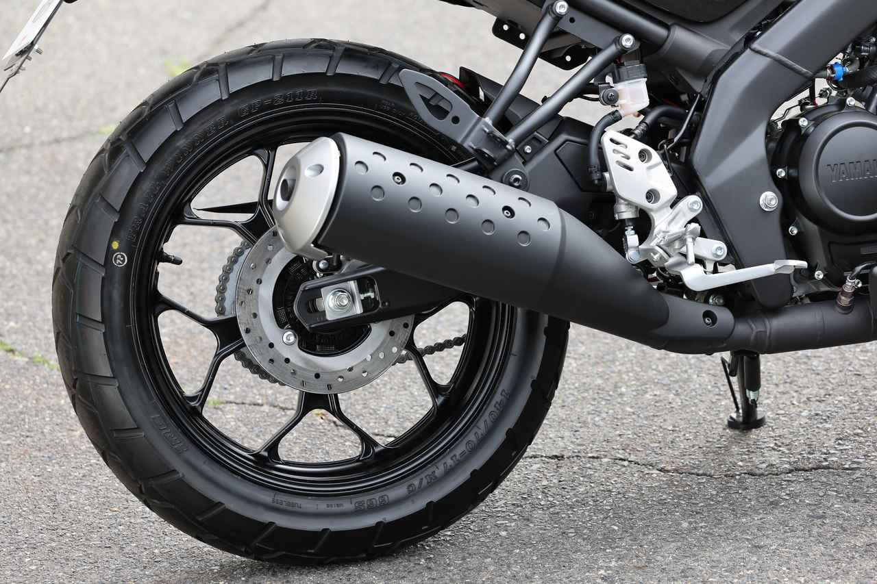 画像 : 15番目の画像 - 【写真22枚】ヤマハ「XSR155」 - webオートバイ