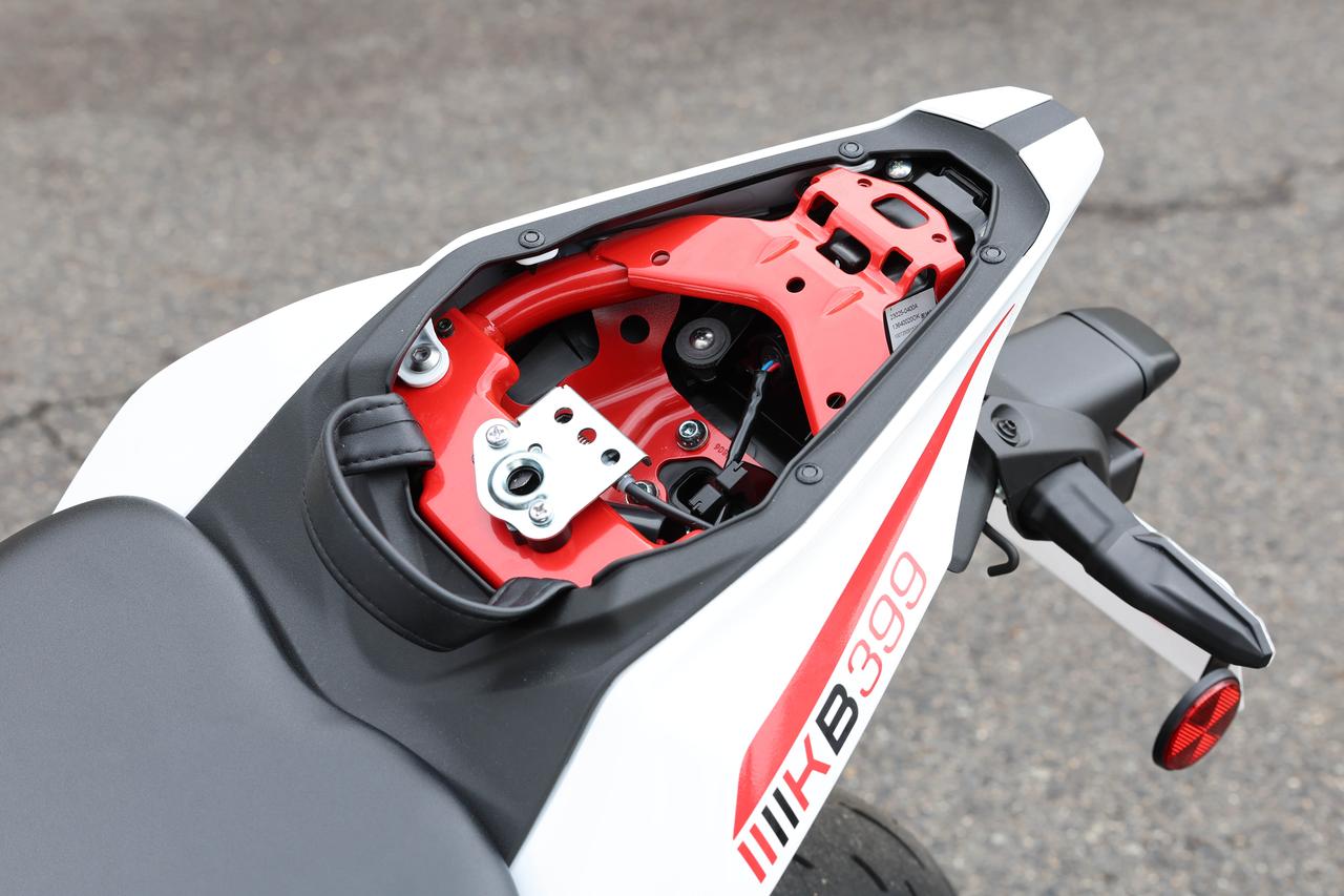 画像 : 21番目の画像 - 【写真31枚】ビモータ「KB399」「KB399ES」 - webオートバイ