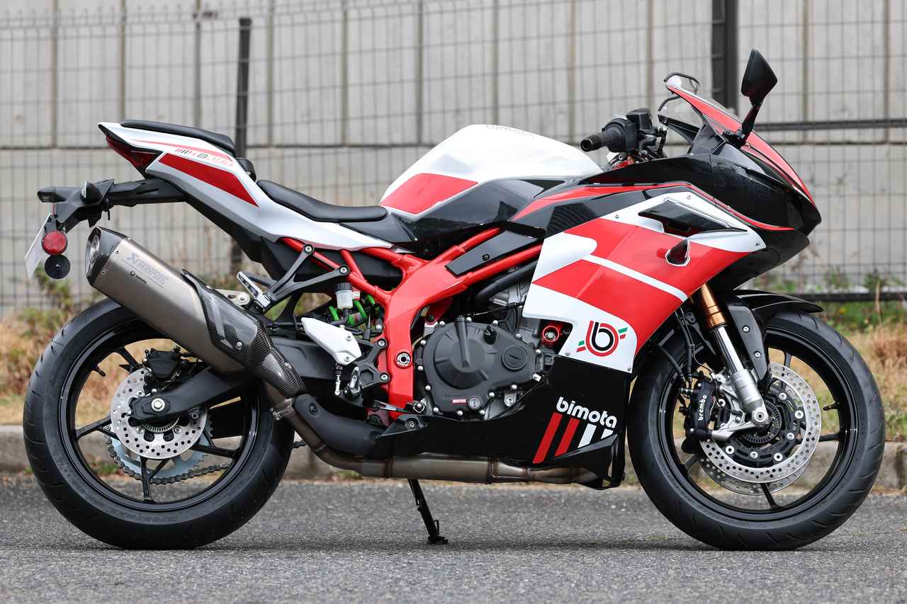 画像 : 2番目の画像 - 【写真31枚】ビモータ「KB399」「KB399ES」 - webオートバイ