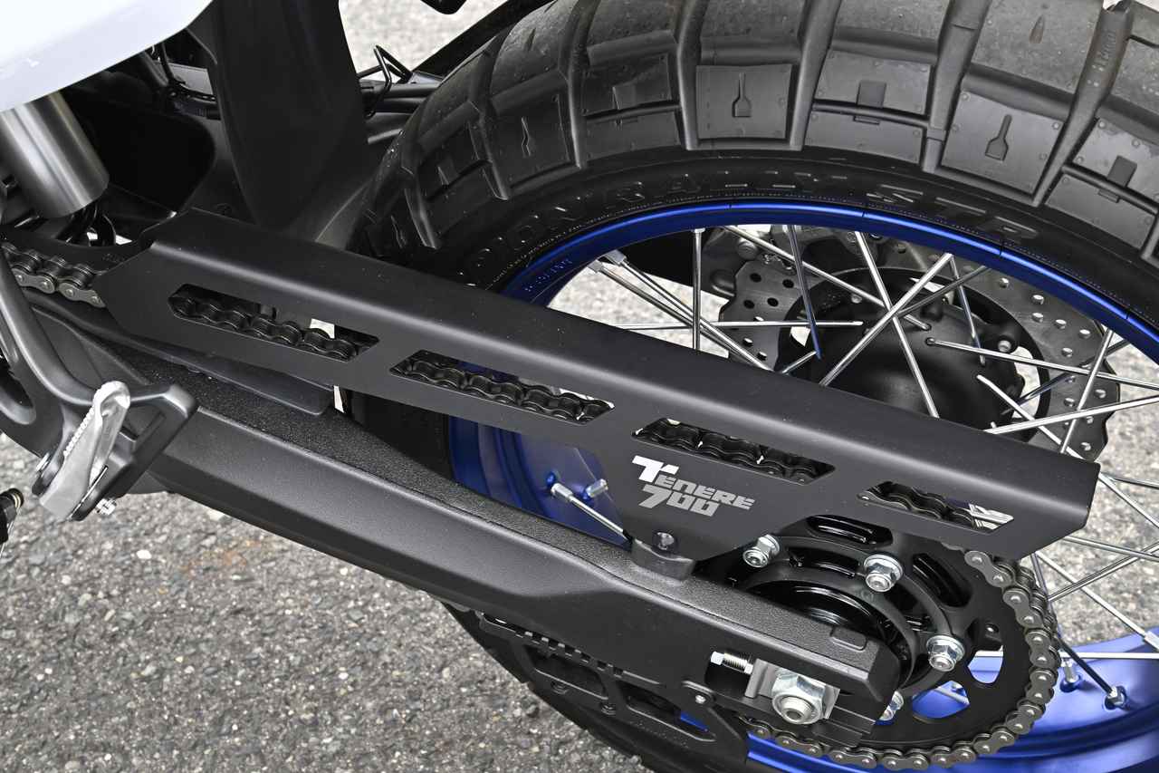 画像 : 16番目の画像 - 「【タフなアドベンチャーに大変身！】ヤマハ「Ténéré700」ワイズギアオリジナルスタイルを徹底チェック！」のアルバム - webオートバイ